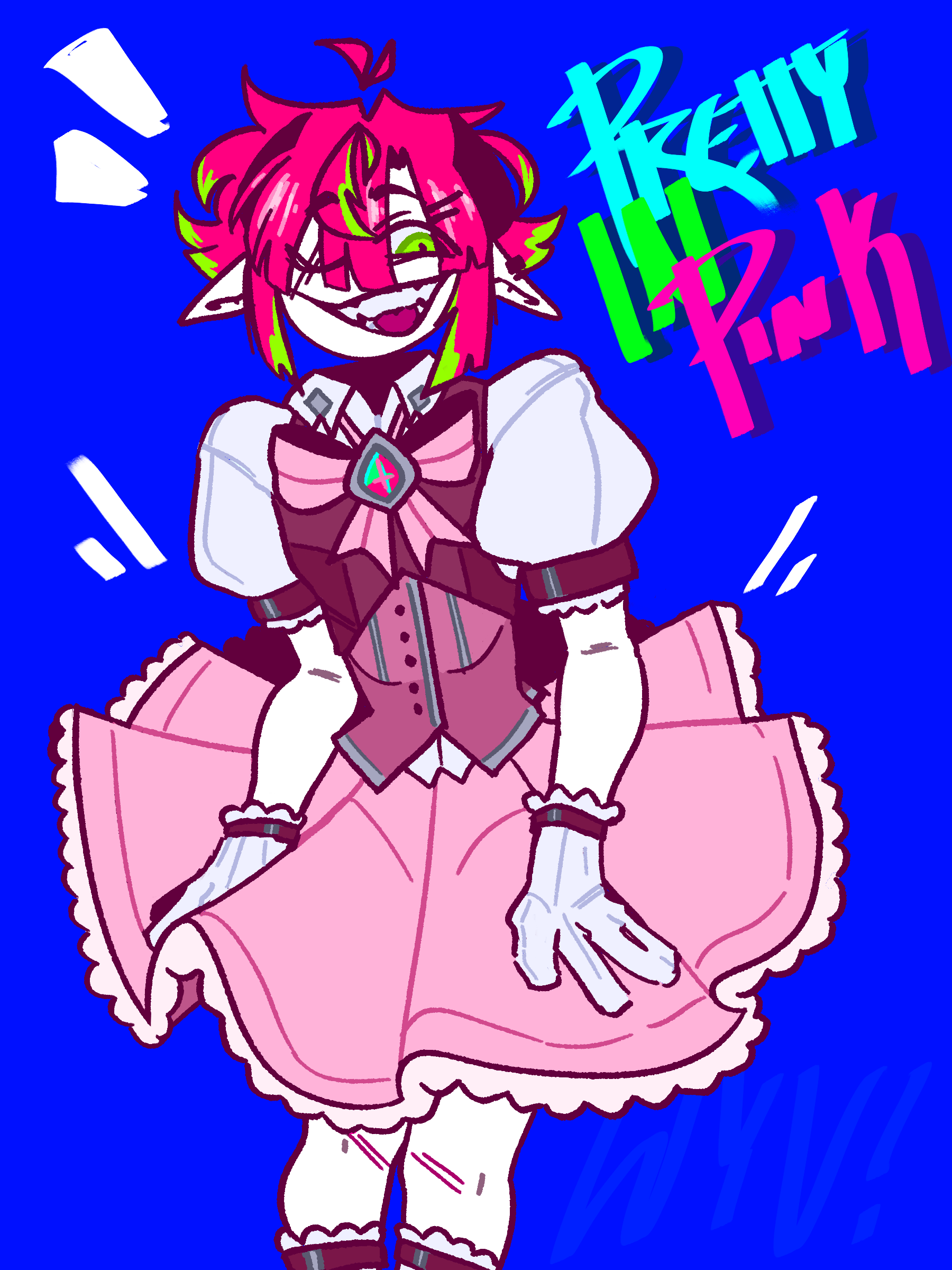 x: magical girl