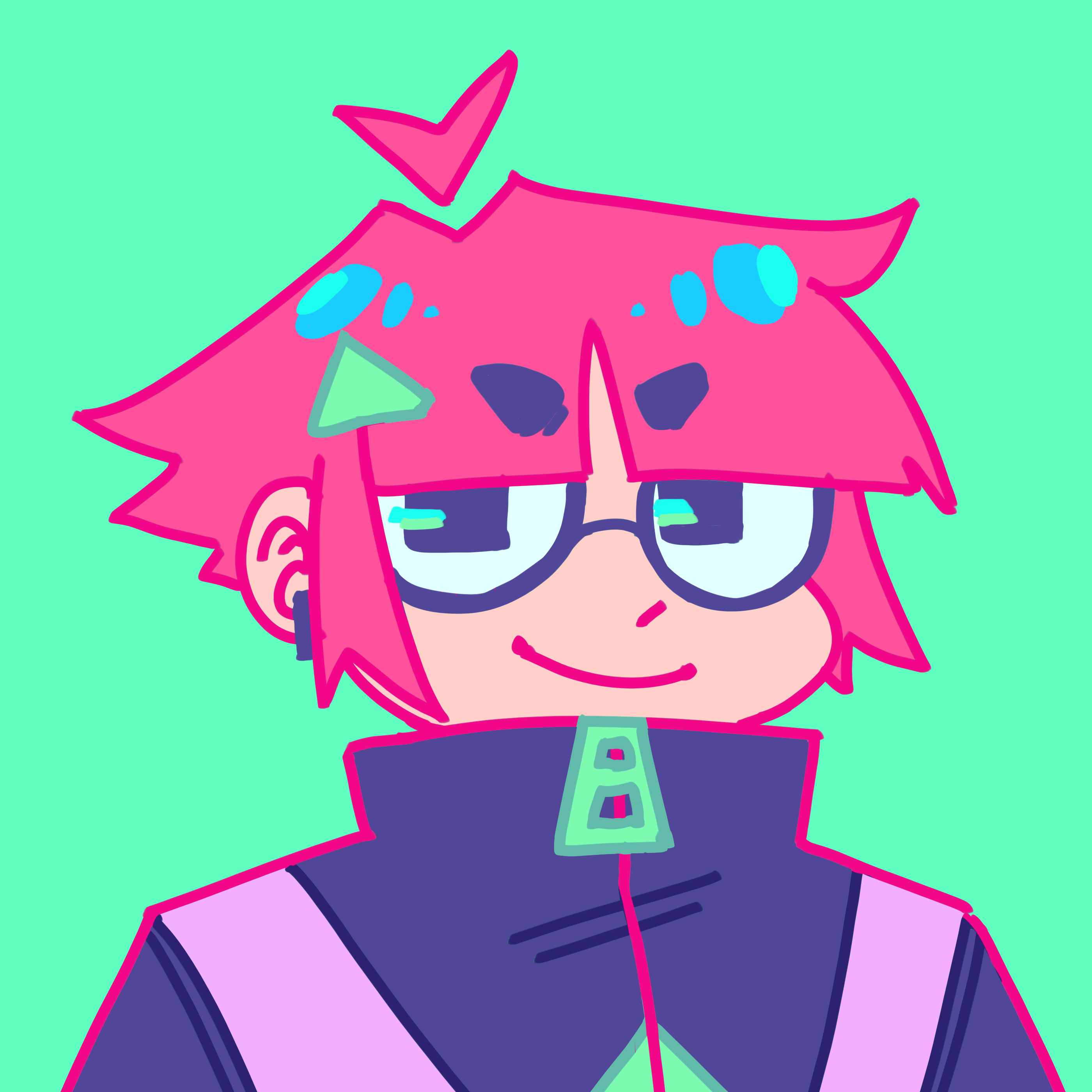 Drawing of my persona!